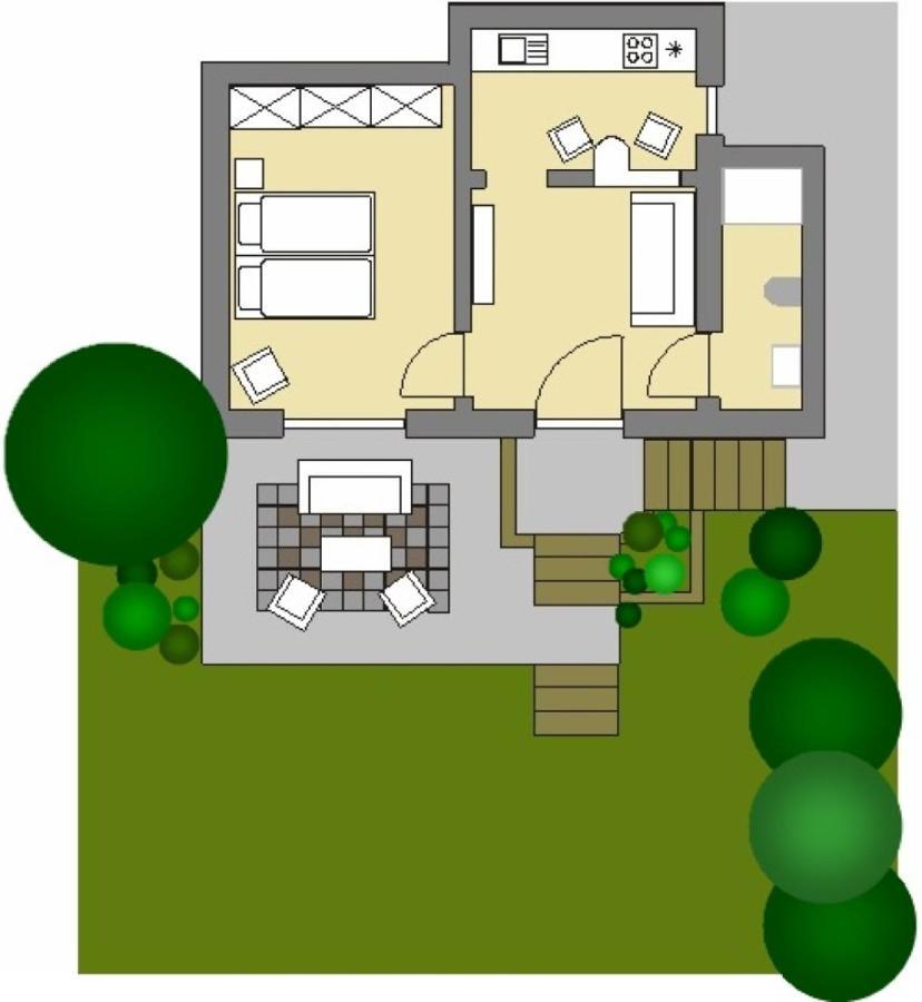 Neu Eingerichtetes Apartment #1 Mit Wlan !Sauna & Hot Tub Zubuchbar! Senftenberg Extérieur photo